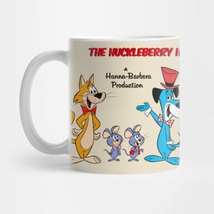 THE HUCKLEBERRY HOUND SHOW Mug